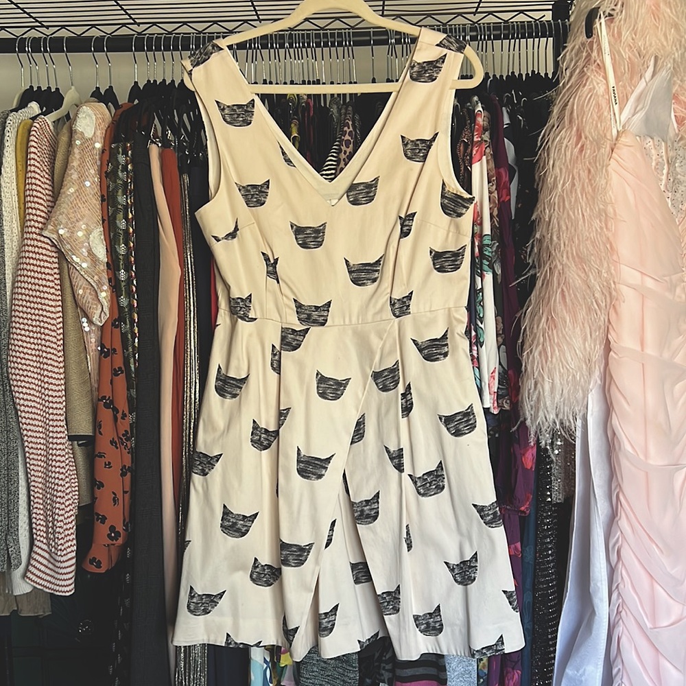 Anthropologie Cat Dress